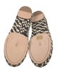 Proenza Schouler Canvas Printed Espadrilles