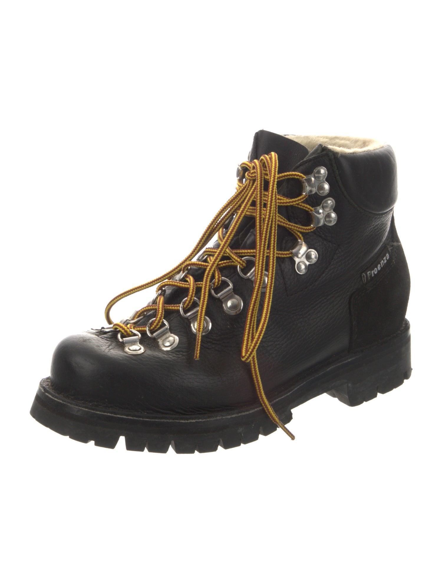 Proenza Schouler Leather Lace-Up Boots