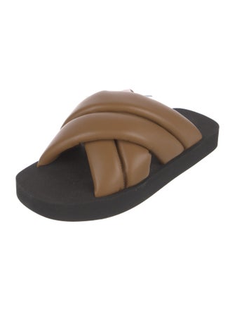 Proenza Schouler Leather Slides