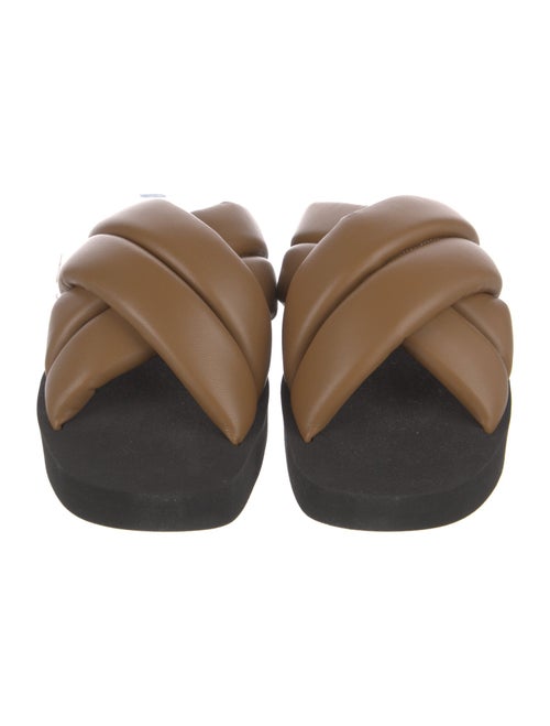 Proenza Schouler Leather Slides