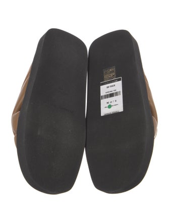 Proenza Schouler Leather Slides
