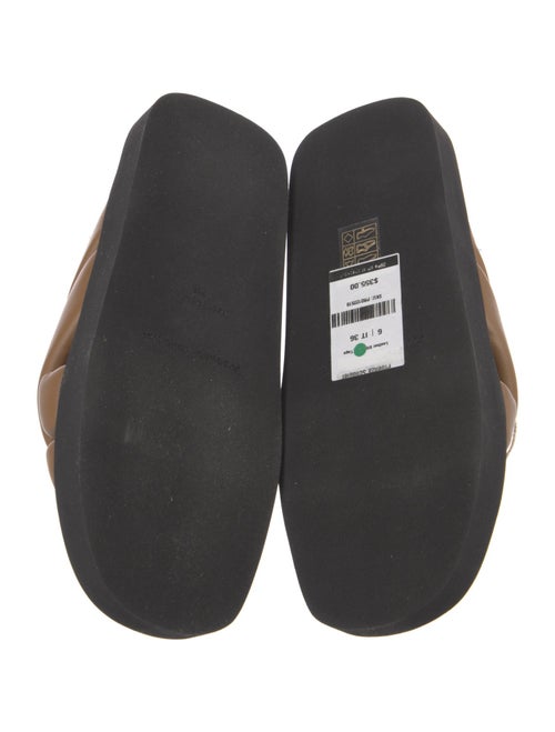 Proenza Schouler Leather Slides