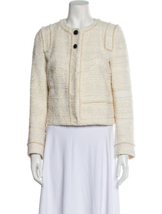 Proenza Schouler Tweed Pattern Jacket