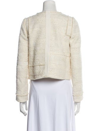 Proenza Schouler Tweed Pattern Jacket