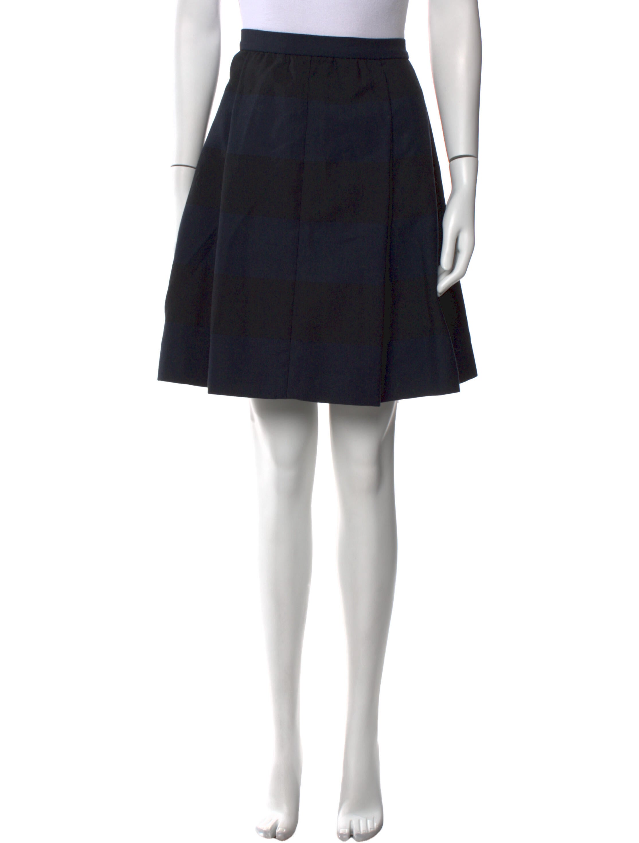 Proenza Schouler Virgin Wool Knee-Length Skirt