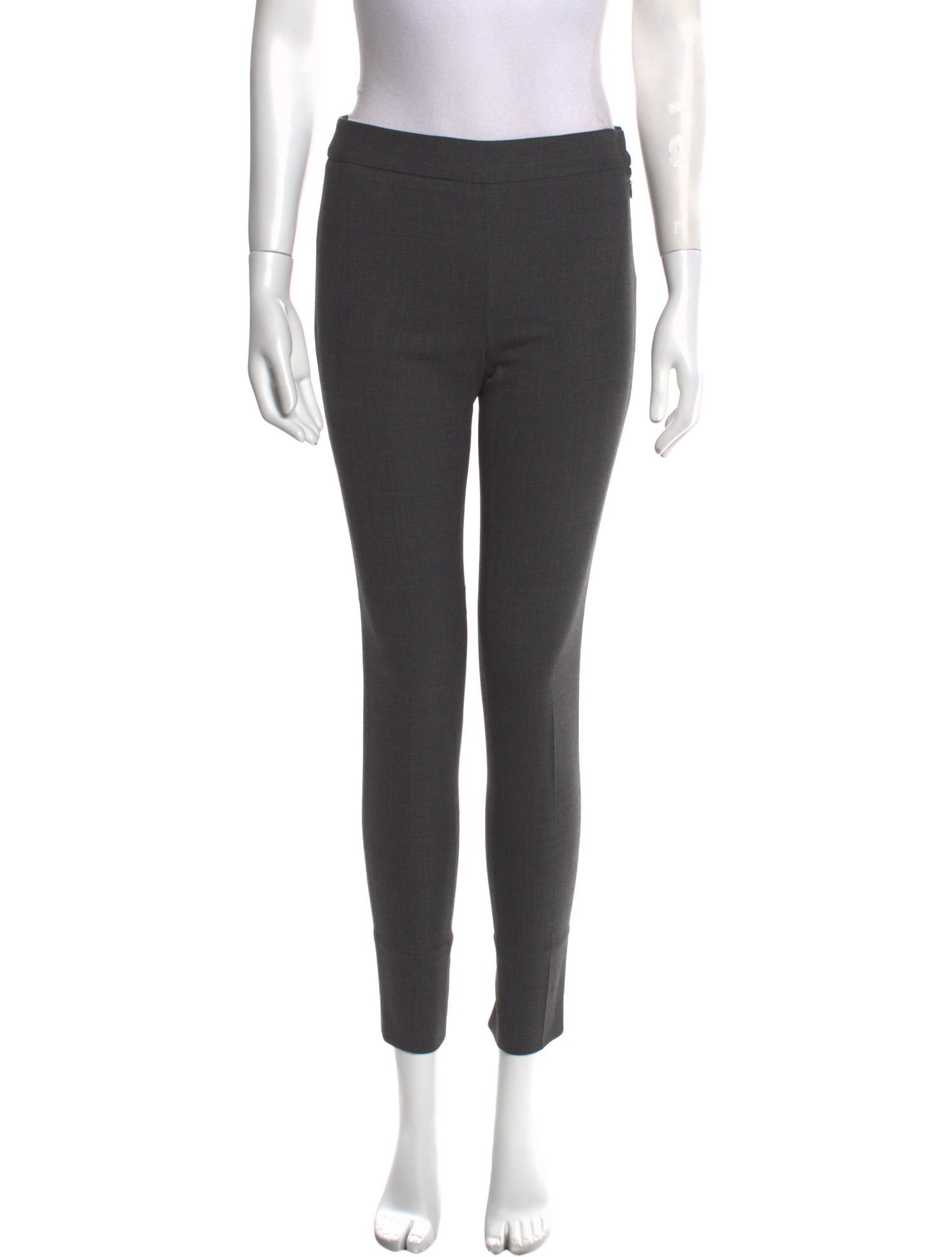 Proenza Schouler Wool Skinny Leg Pants