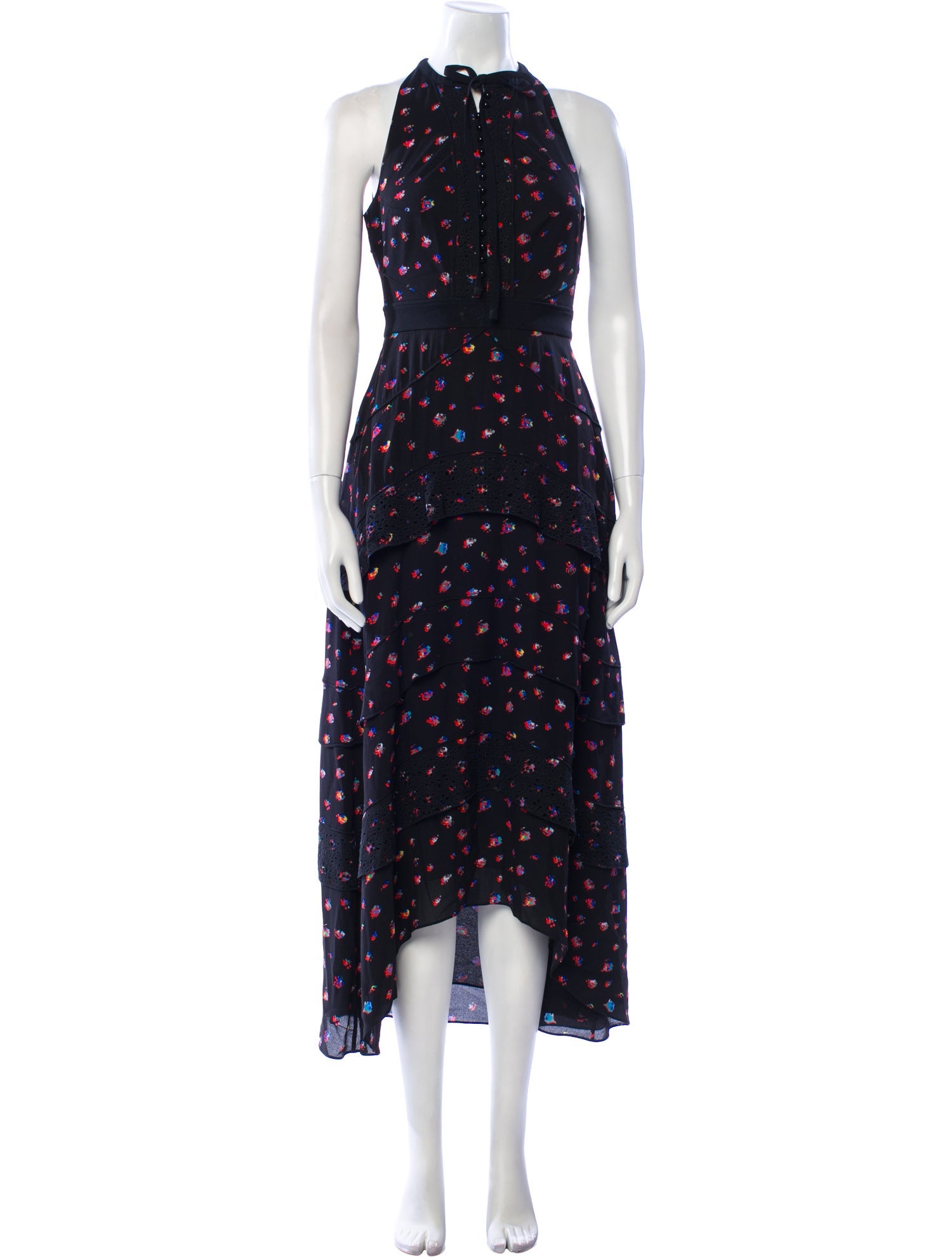 Proenza Schouler Silk Long Dress