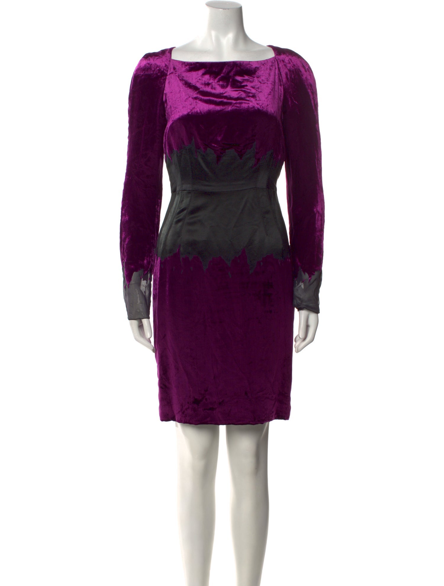 Proenza Schouler Printed Mini Dress