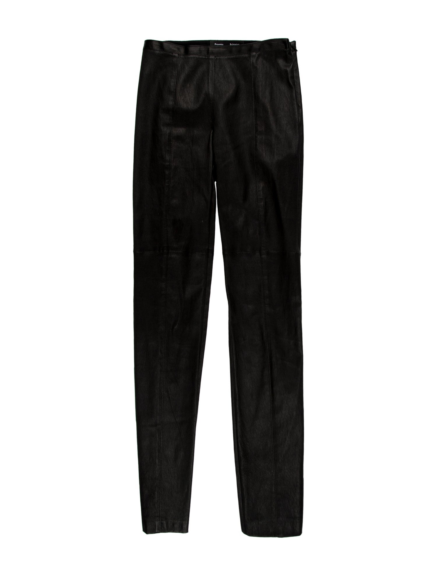 Proenza Schouler Lambskin Skinny Leg Pants