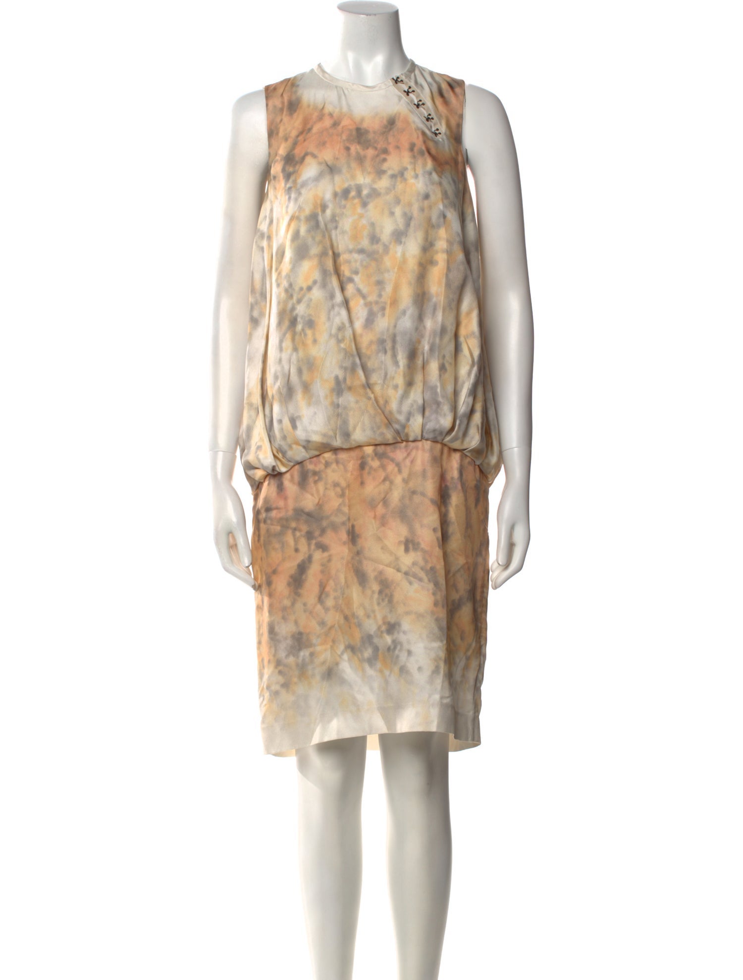 Proenza Schouler Silk Knee-Length Dress