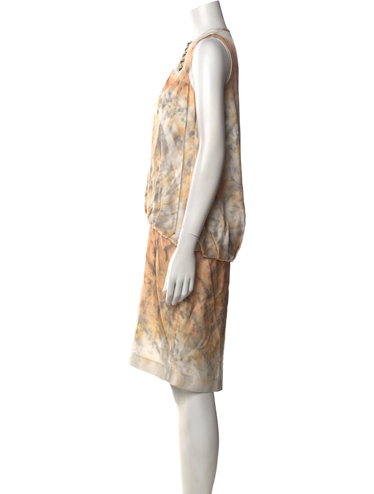 Proenza Schouler Silk Knee-Length Dress