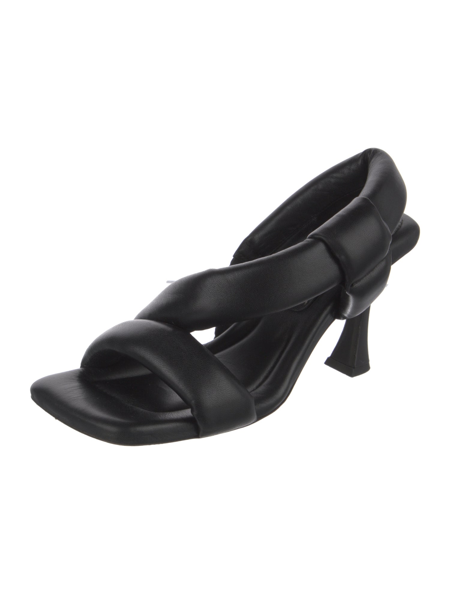 Proenza Schouler Leather Slingback Sandals