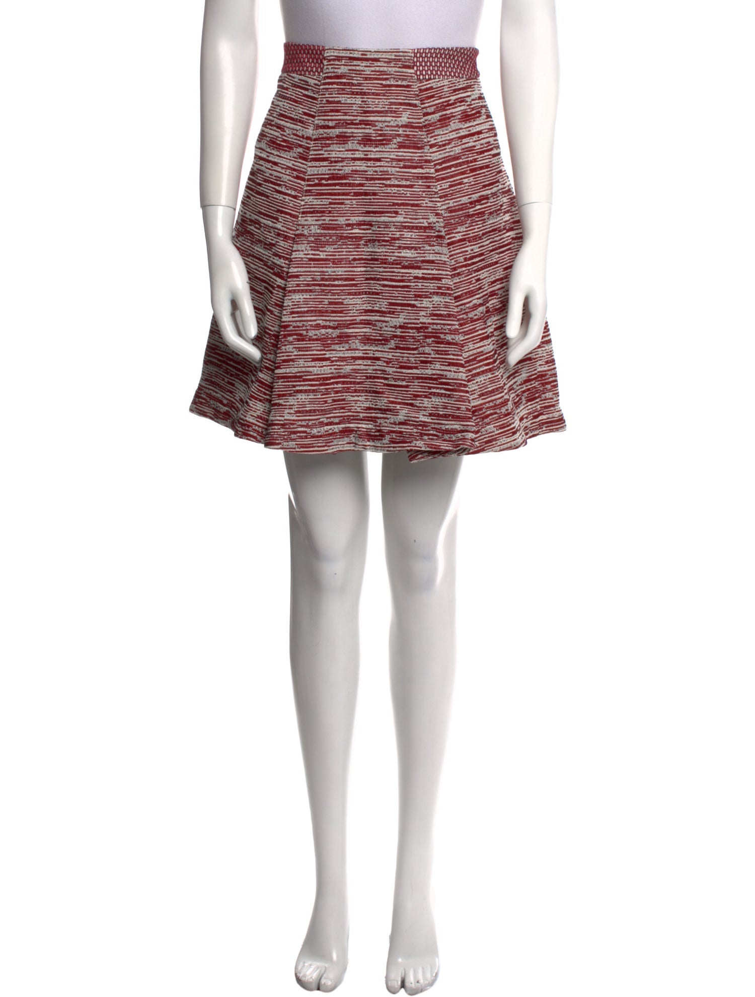 Proenza Schouler Striped Mini Skirt