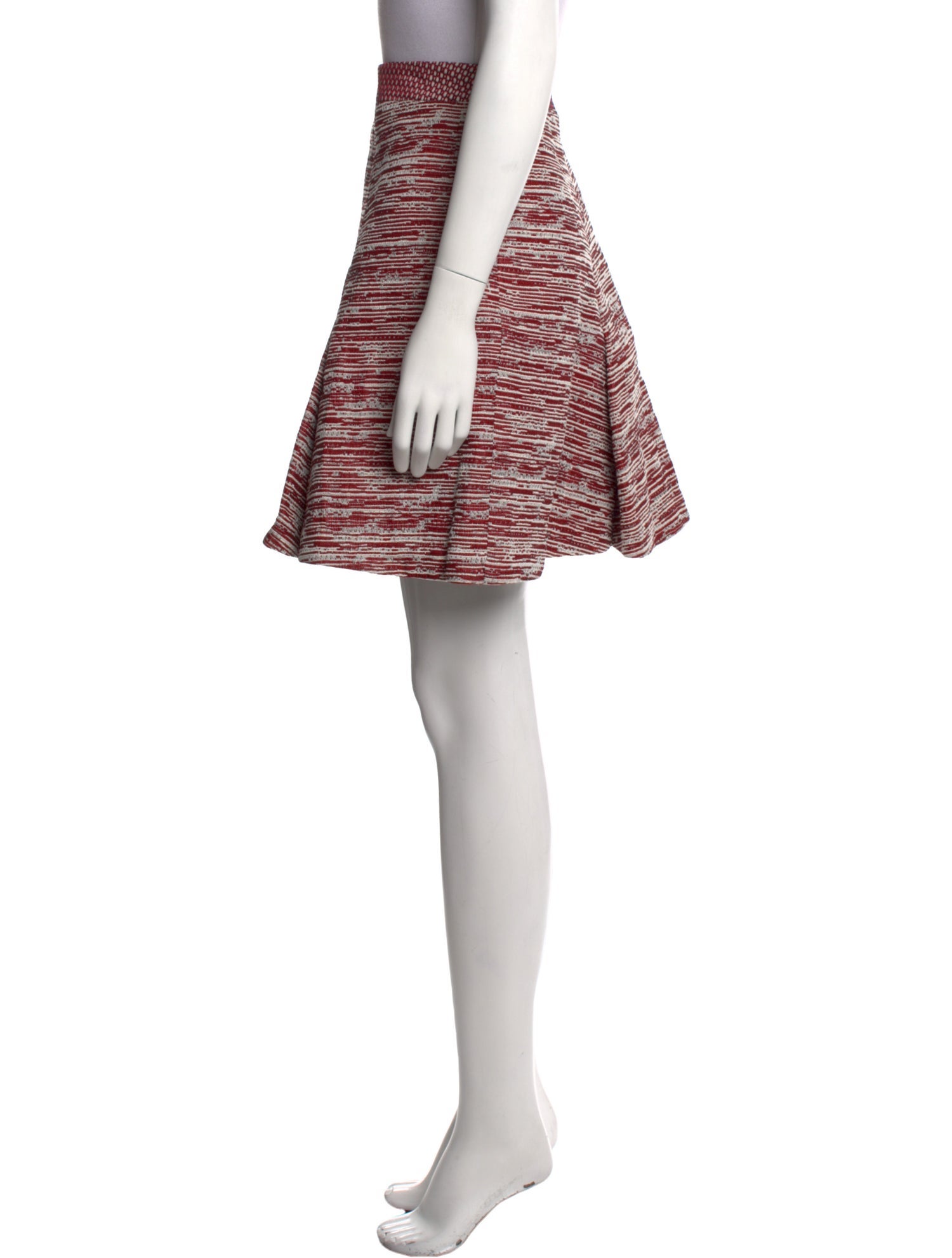 Proenza Schouler Striped Mini Skirt