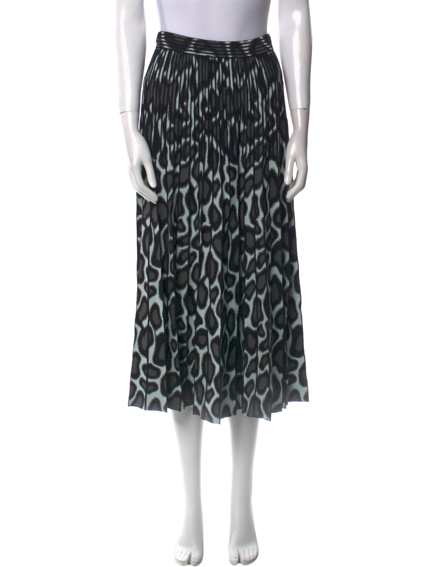 Proenza Schouler Printed Midi Length Skirt