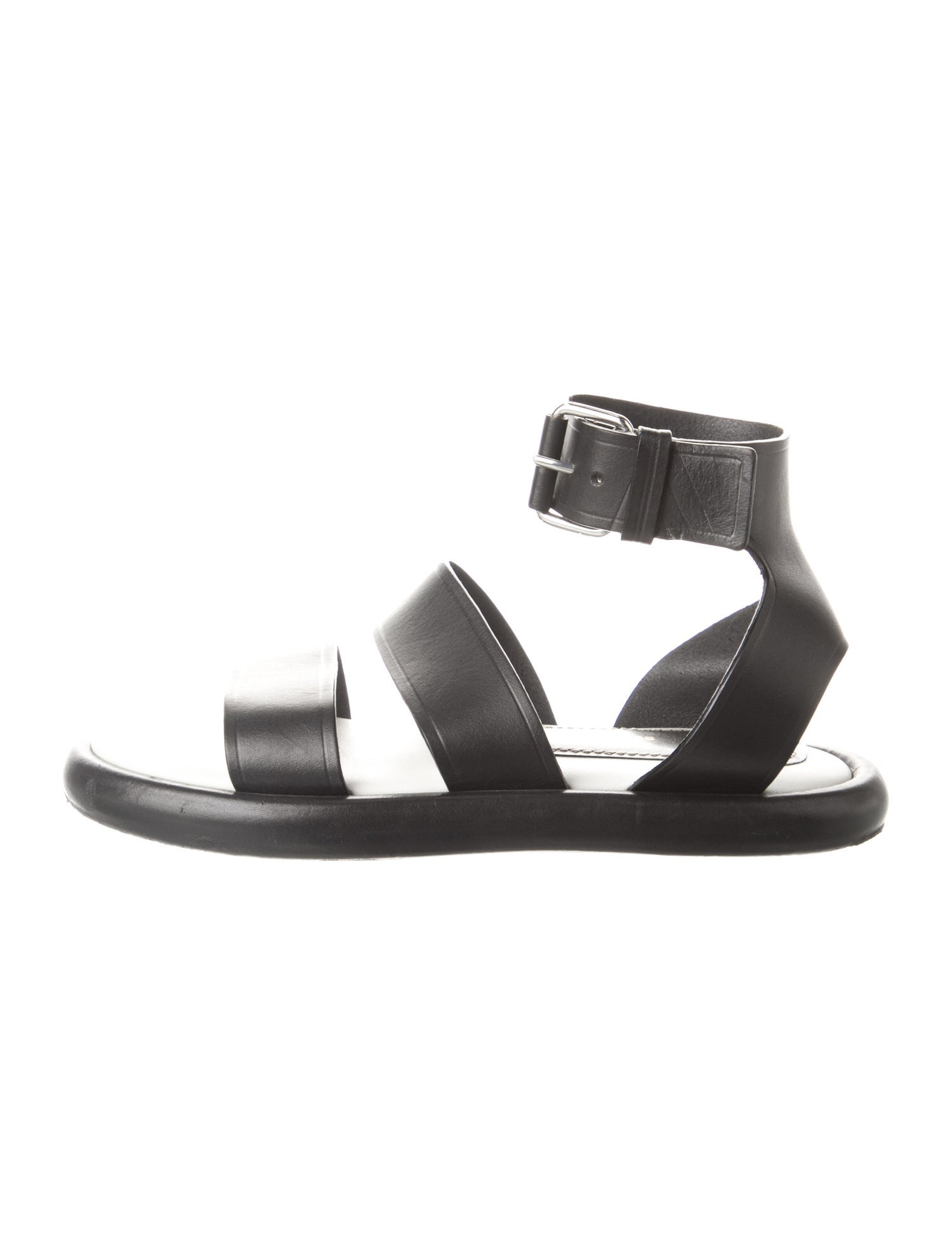 Proenza Schouler Leather Gladiator Sandals