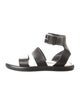 Proenza Schouler Leather Gladiator Sandals
