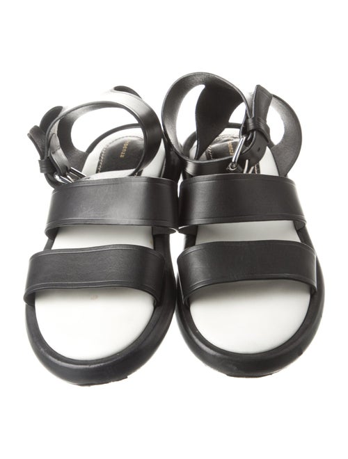 Proenza Schouler Leather Gladiator Sandals