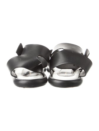 Proenza Schouler Leather Gladiator Sandals