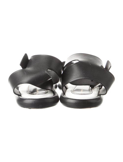 Proenza Schouler Leather Gladiator Sandals