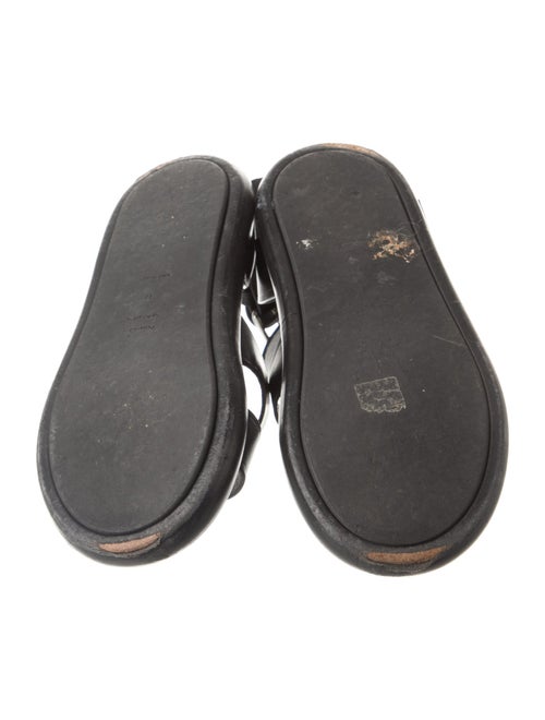 Proenza Schouler Leather Gladiator Sandals