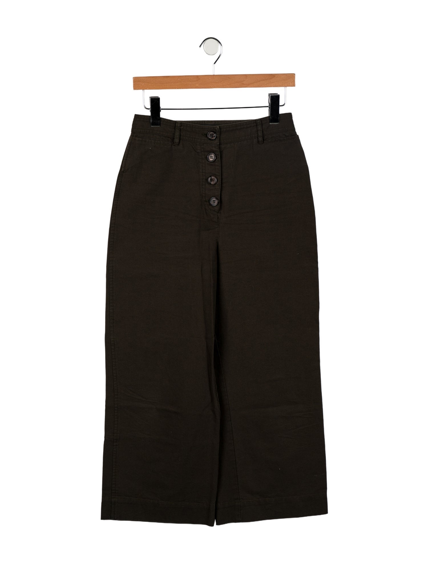 Proenza Schouler High-Rise Wide Leg Jeans