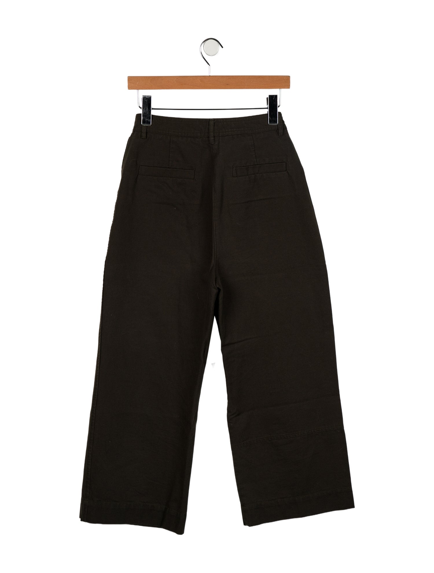 Proenza Schouler High-Rise Wide Leg Jeans