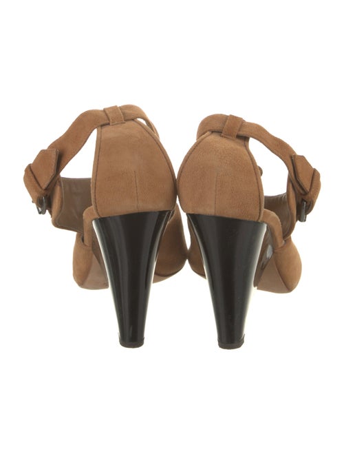 Proenza Schouler Suede T-Strap Sandals