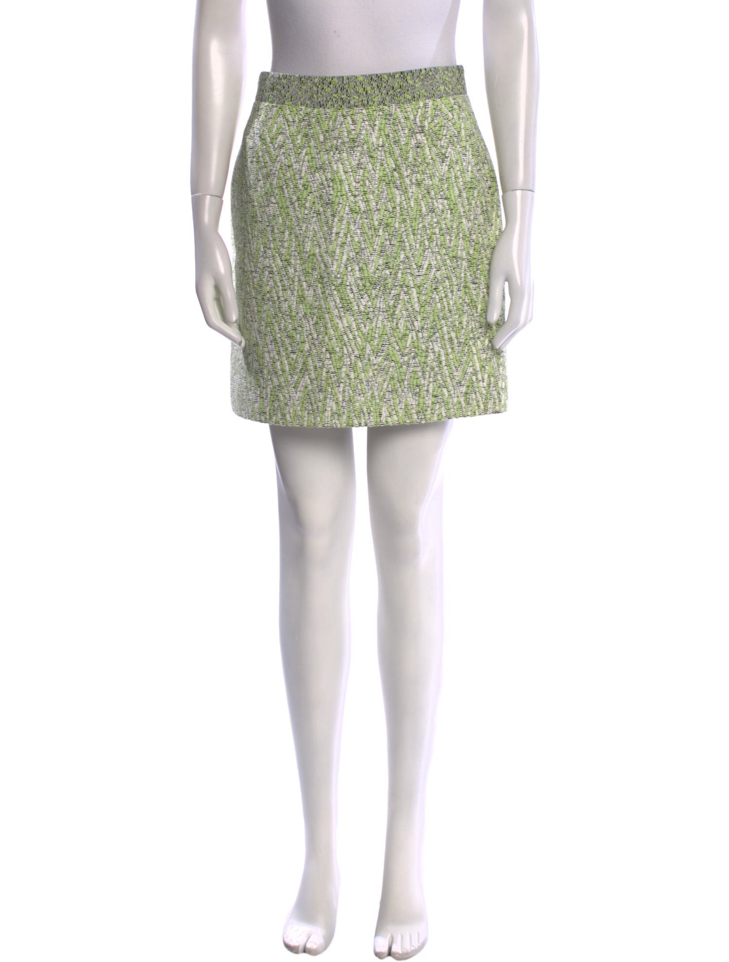 Proenza Schouler Printed Mini Skirt