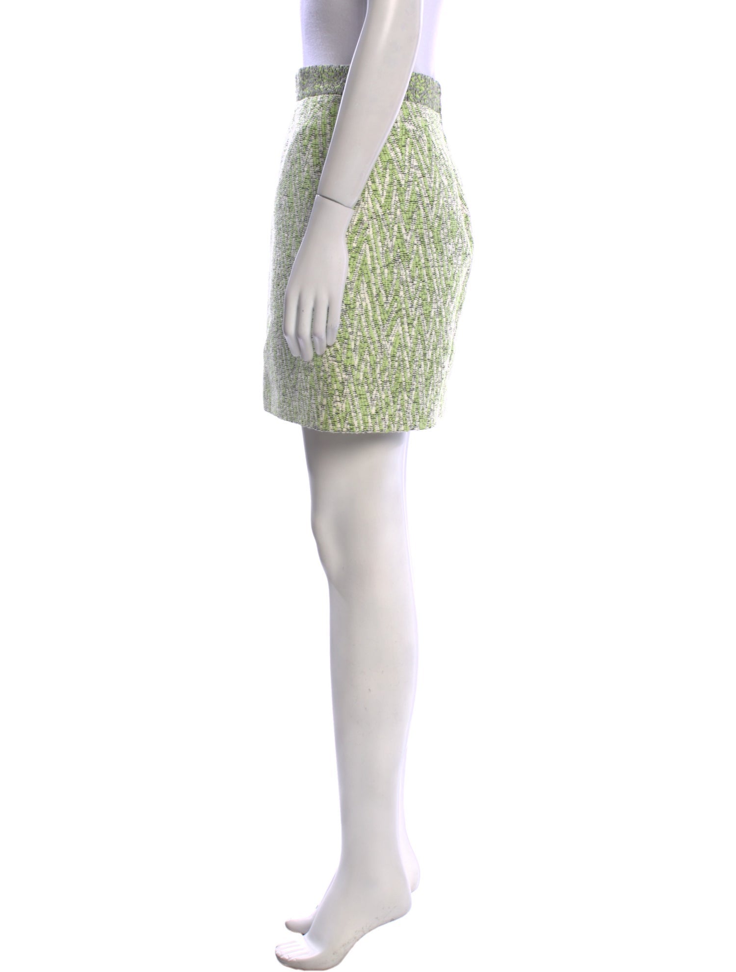 Proenza Schouler Printed Mini Skirt