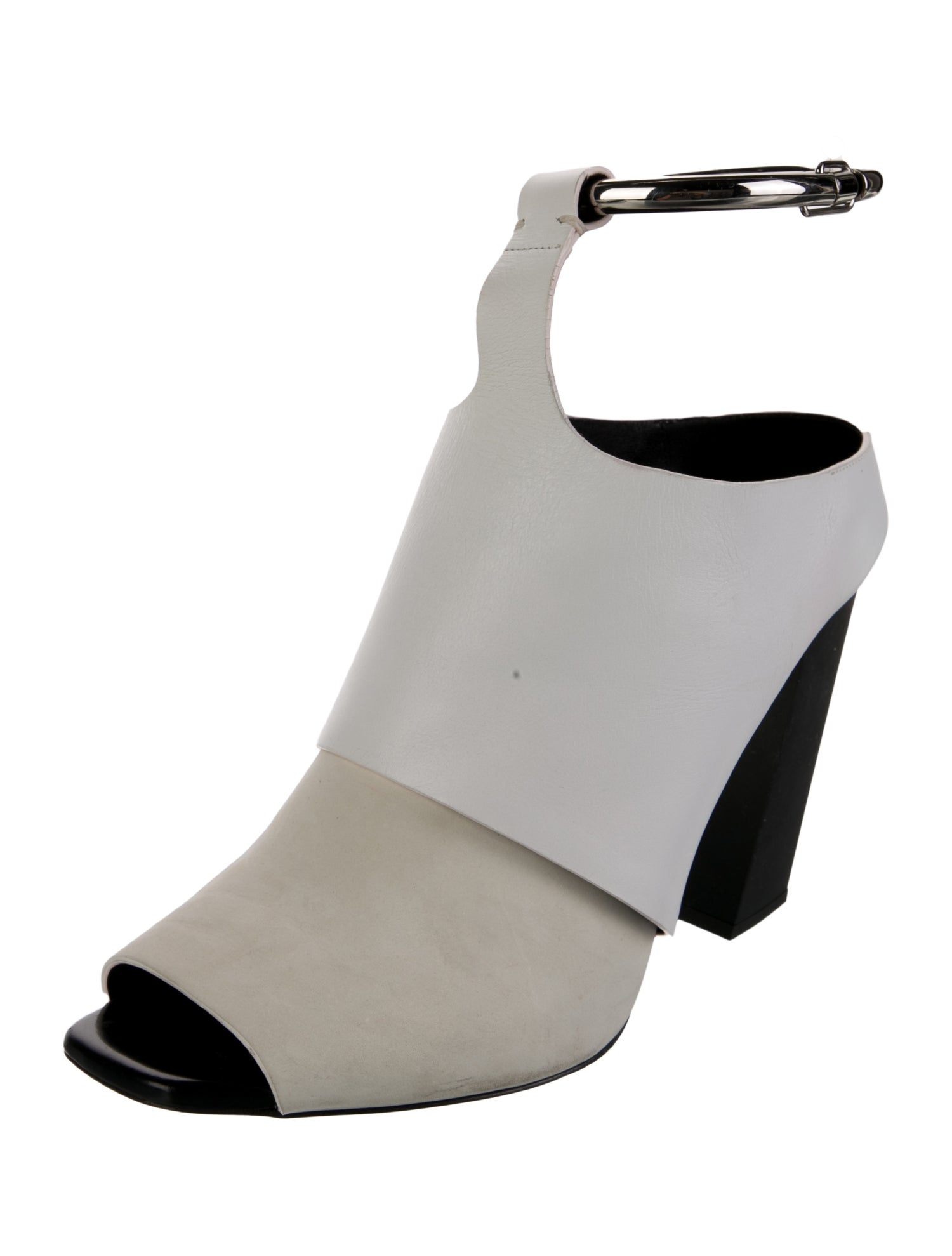 Proenza Schouler Leather Slingback Sandals