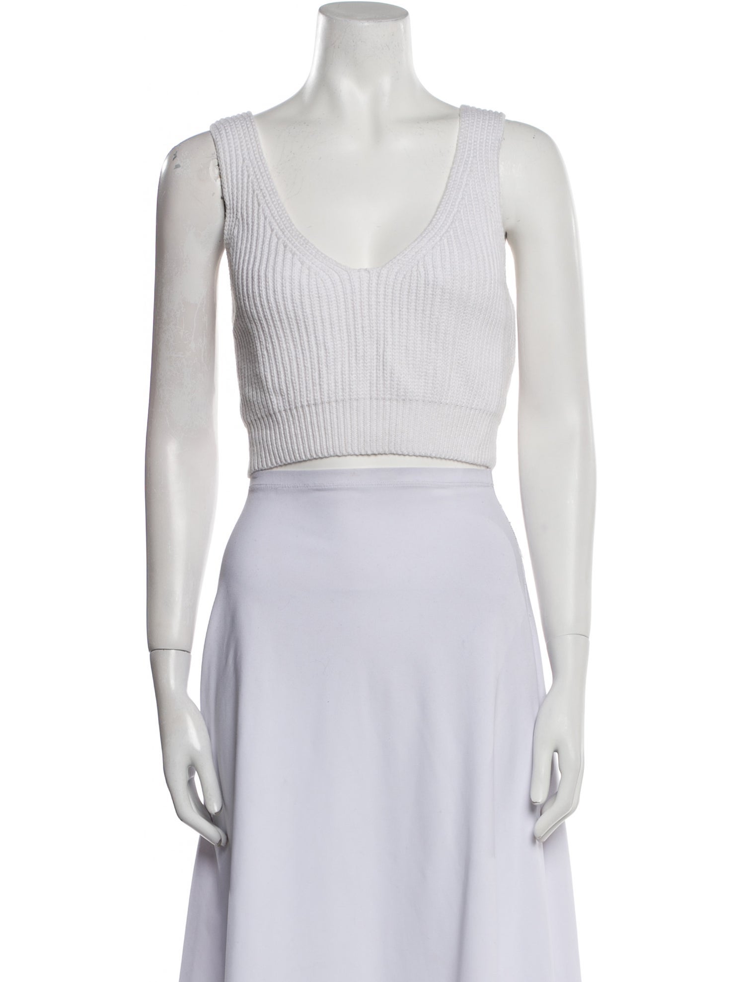 Proenza Schouler White Label Scoop Neck Sweater