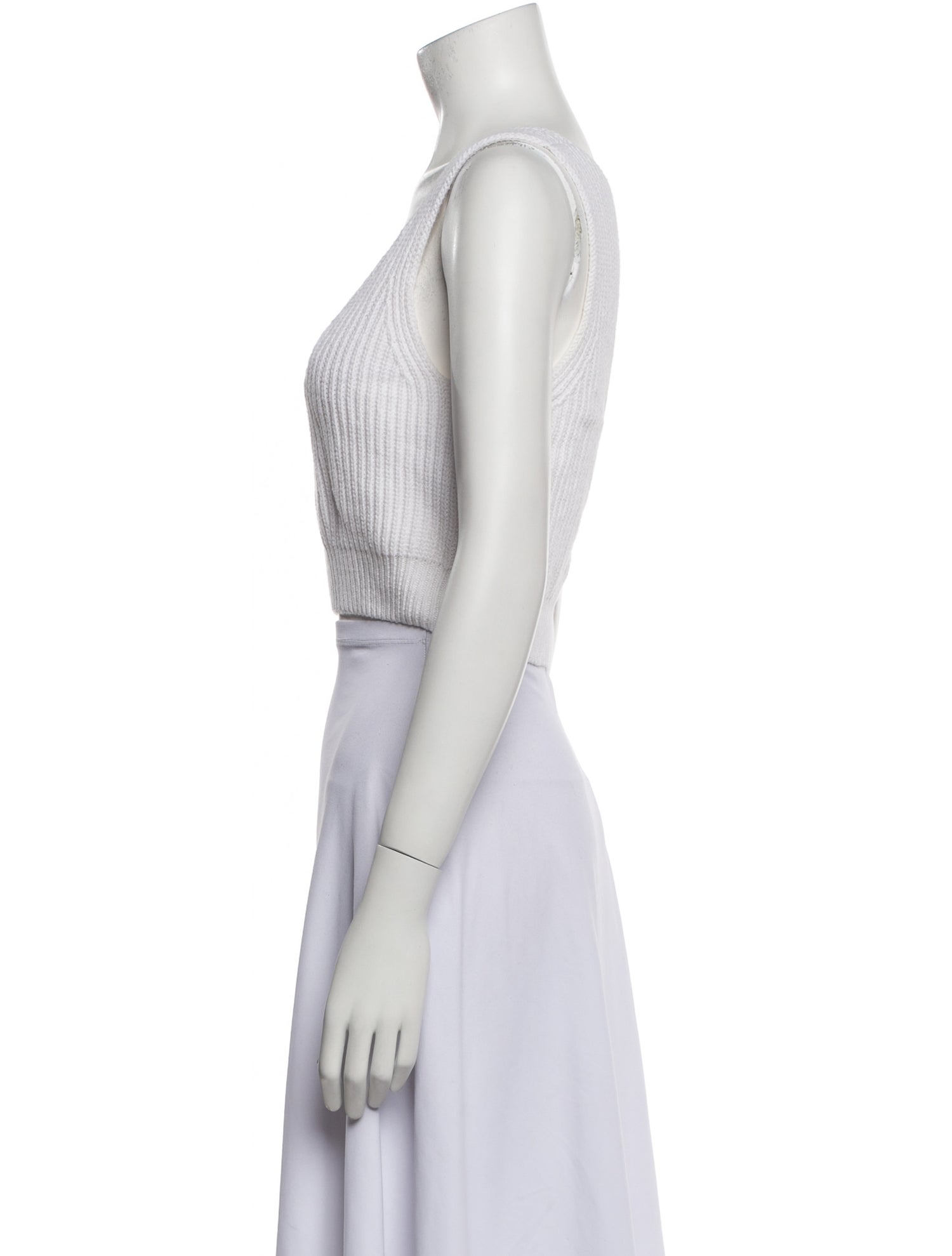 Proenza Schouler White Label Scoop Neck Sweater