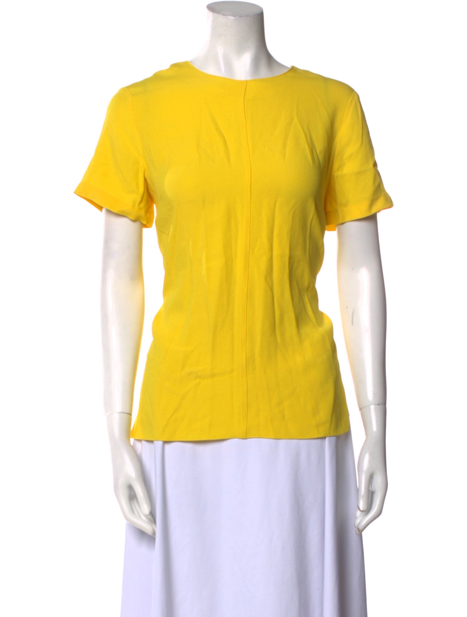 Proenza Schouler Crew Neck Short Sleeve T-Shirt