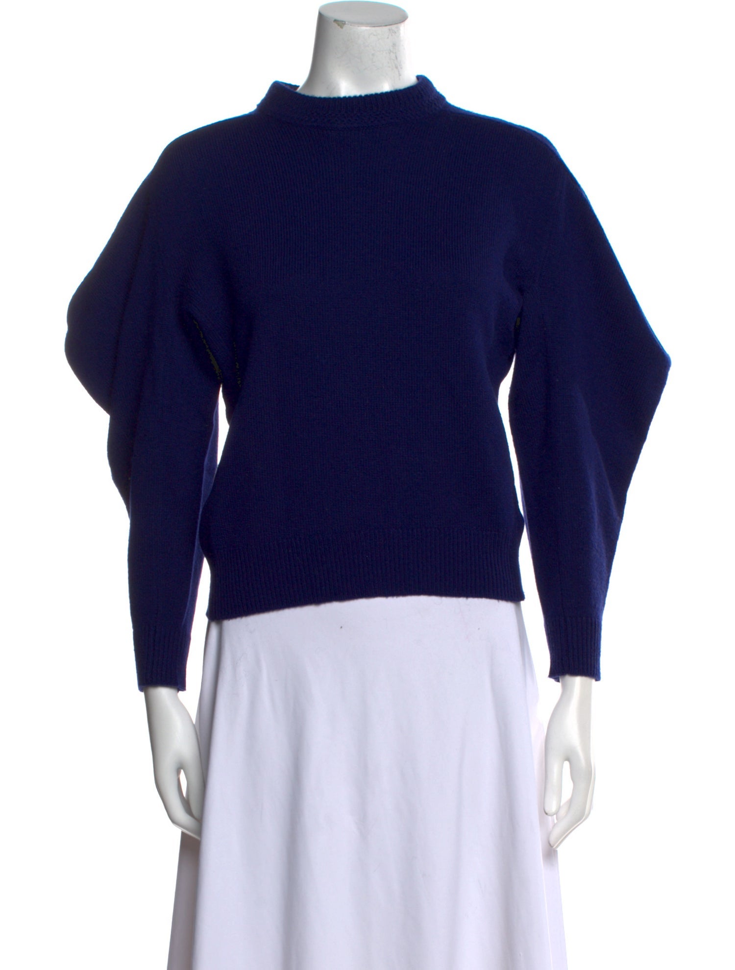 Proenza Schouler Cashmere Mock Neck Sweater