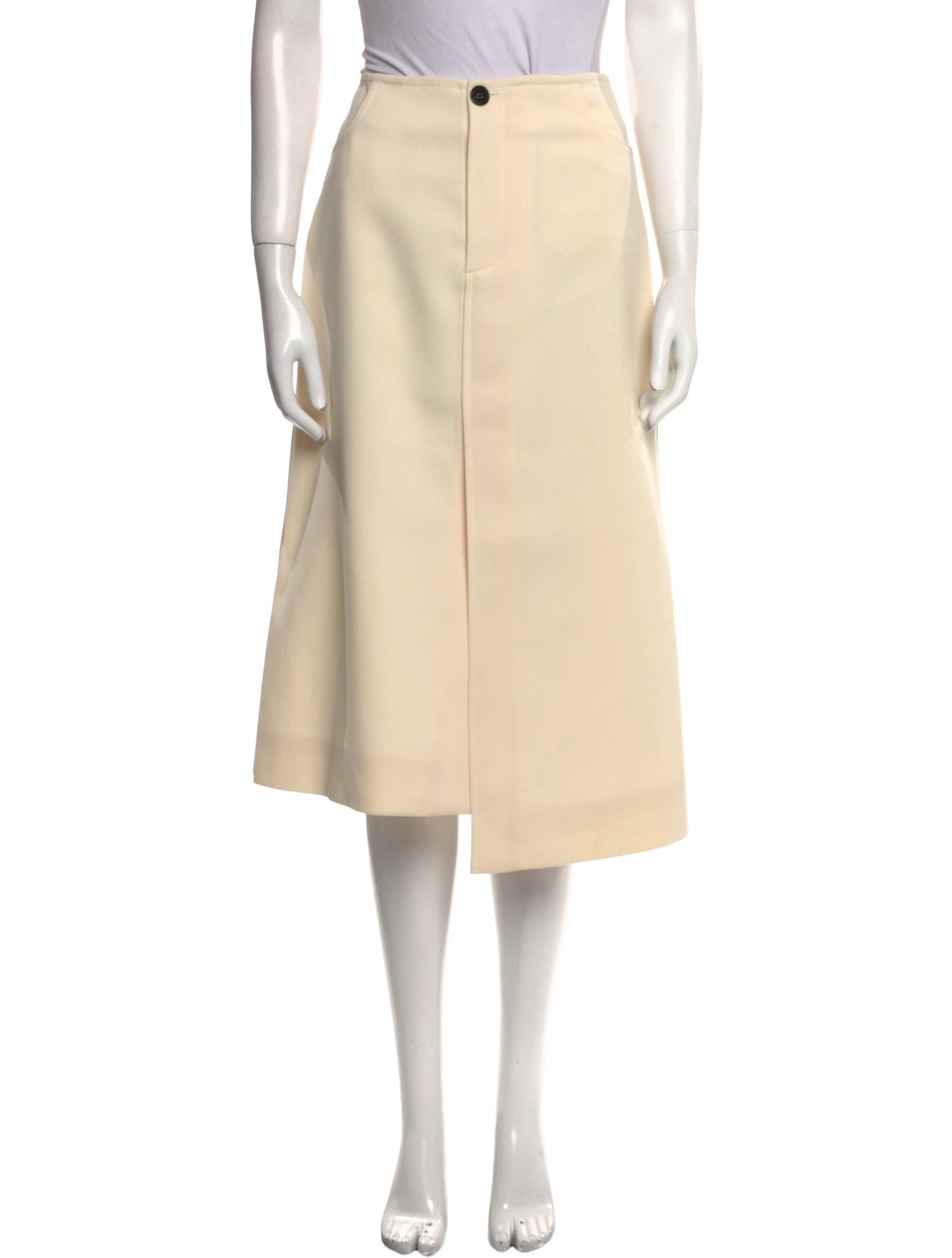 Proenza Schouler Virgin Wool Midi Length Skirt w/ Tags