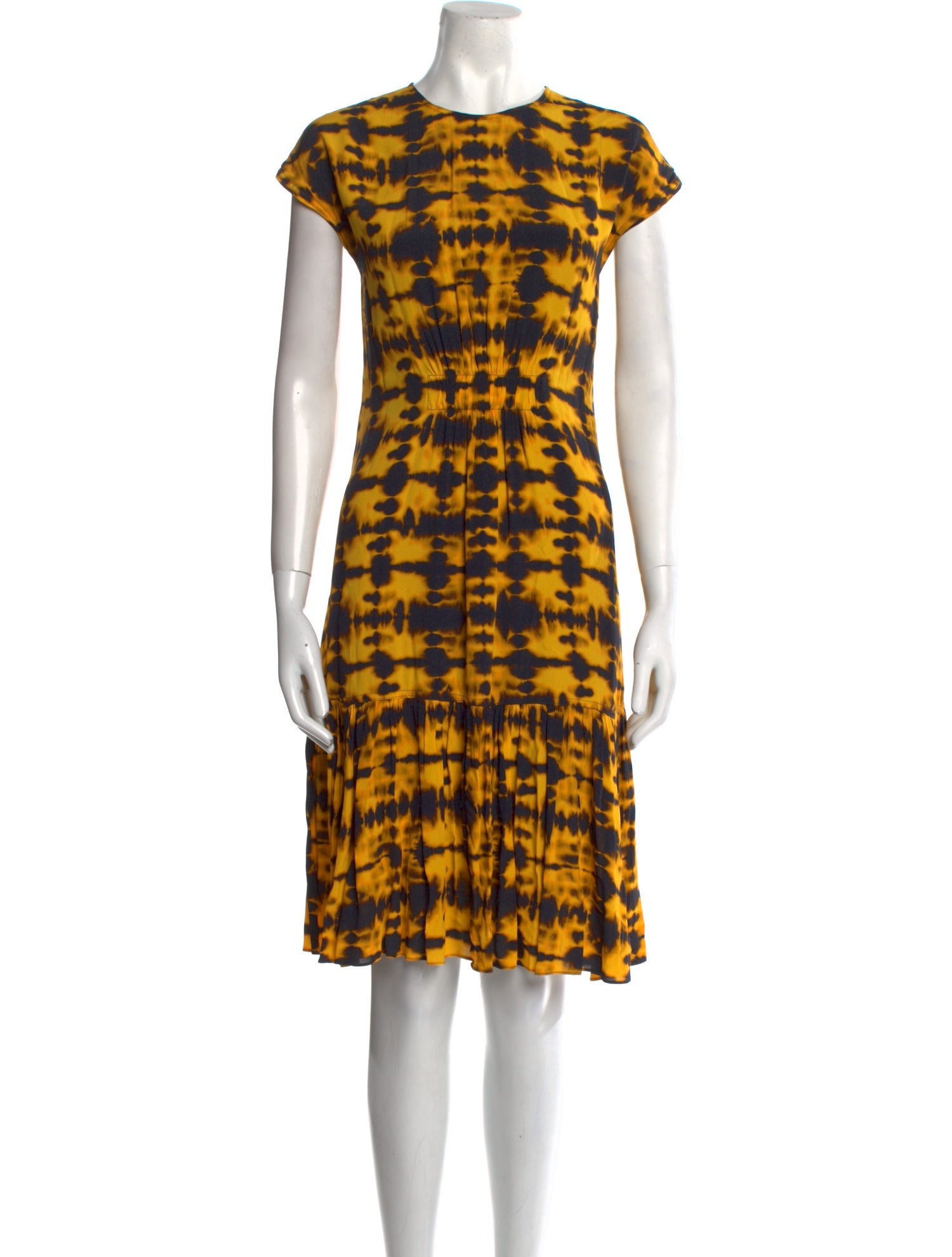 Proenza Schouler Printed Knee-Length Dress