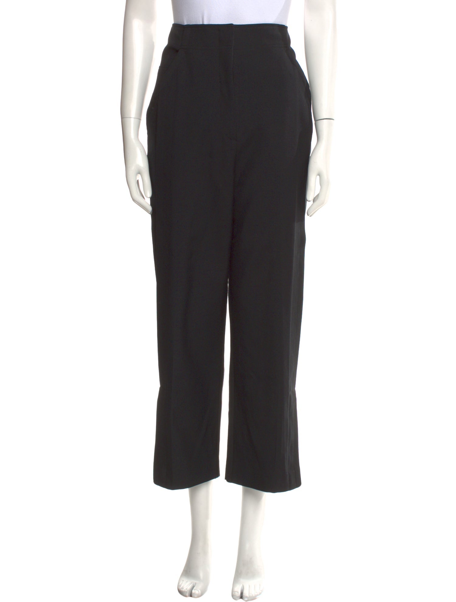 Proenza Schouler Wool Straight Leg Pants