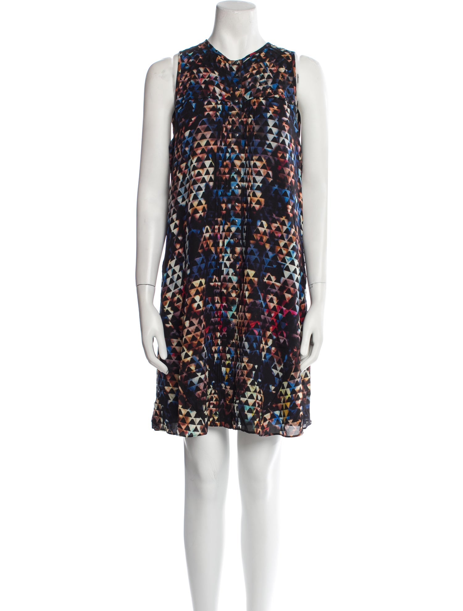 Proenza Schouler Silk Mini Dress