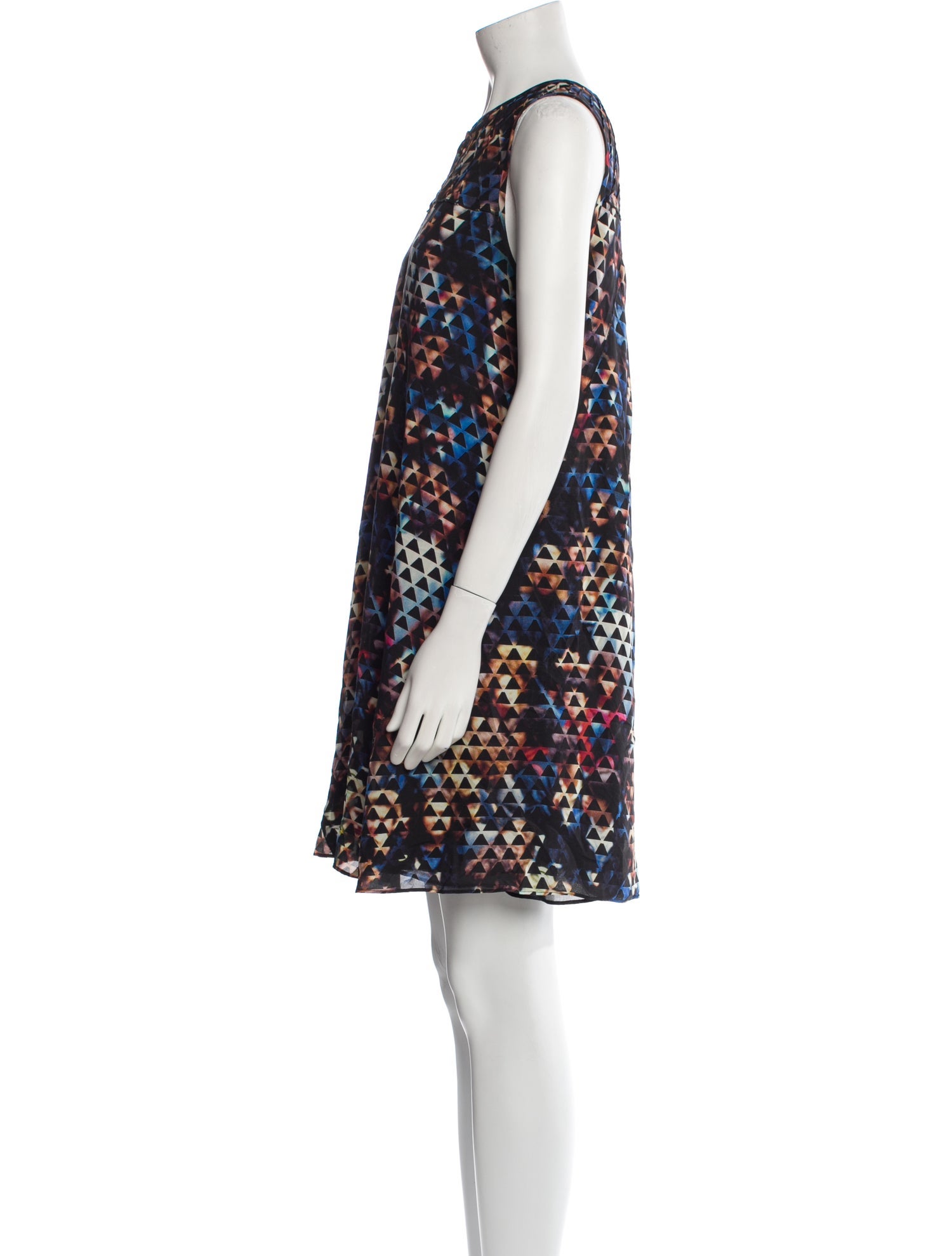 Proenza Schouler Silk Mini Dress