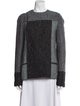 Proenza Schouler Tweed Pattern Evening Jacket