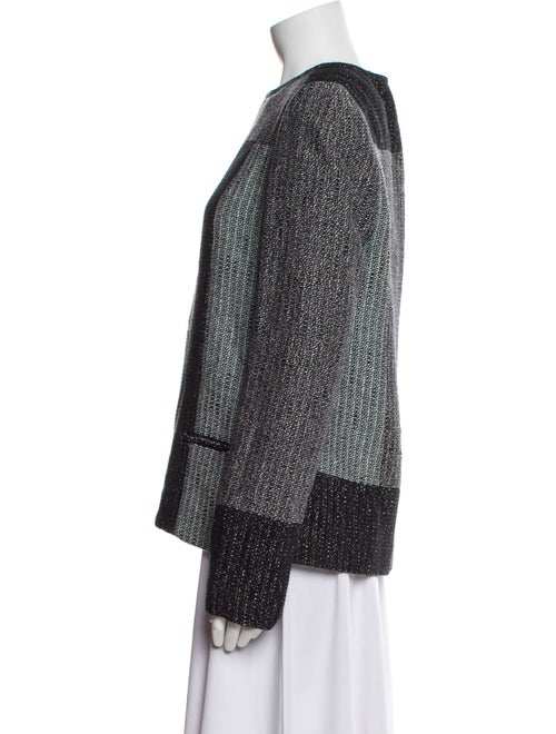 Proenza Schouler Tweed Pattern Evening Jacket