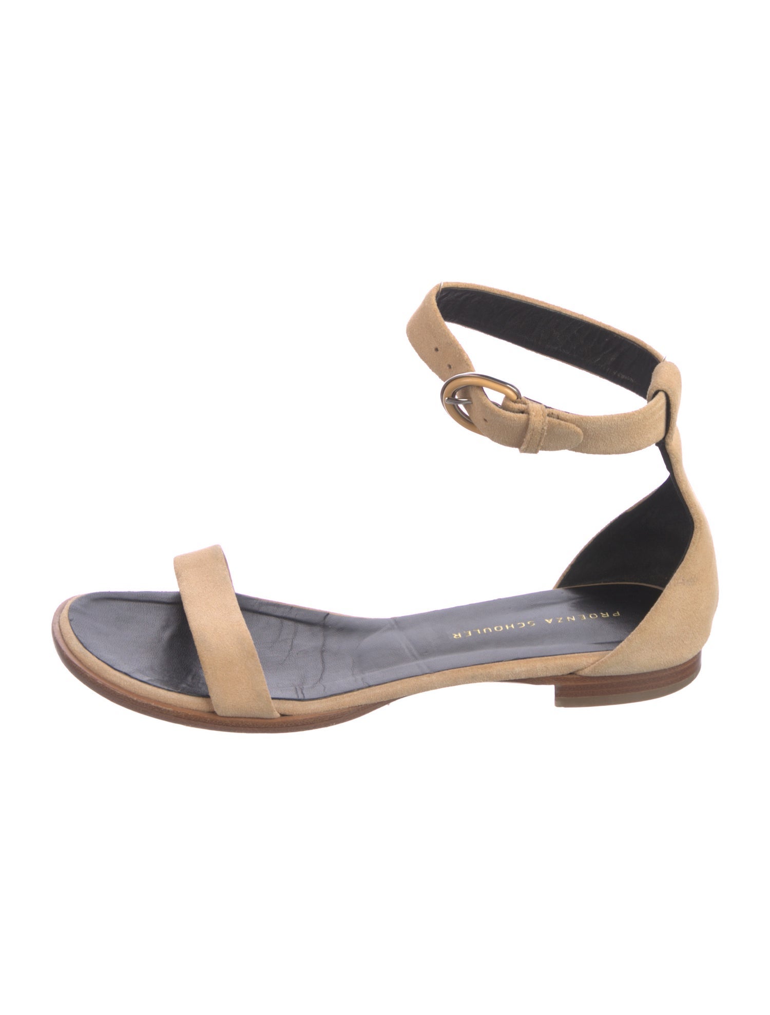 Proenza Schouler Suede Sandals