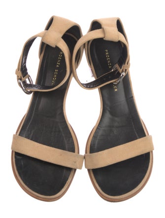 Proenza Schouler Suede Sandals