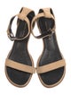Proenza Schouler Suede Sandals