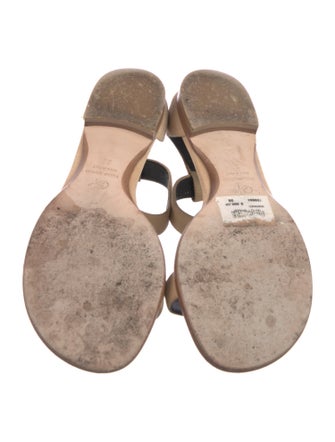 Proenza Schouler Suede Sandals