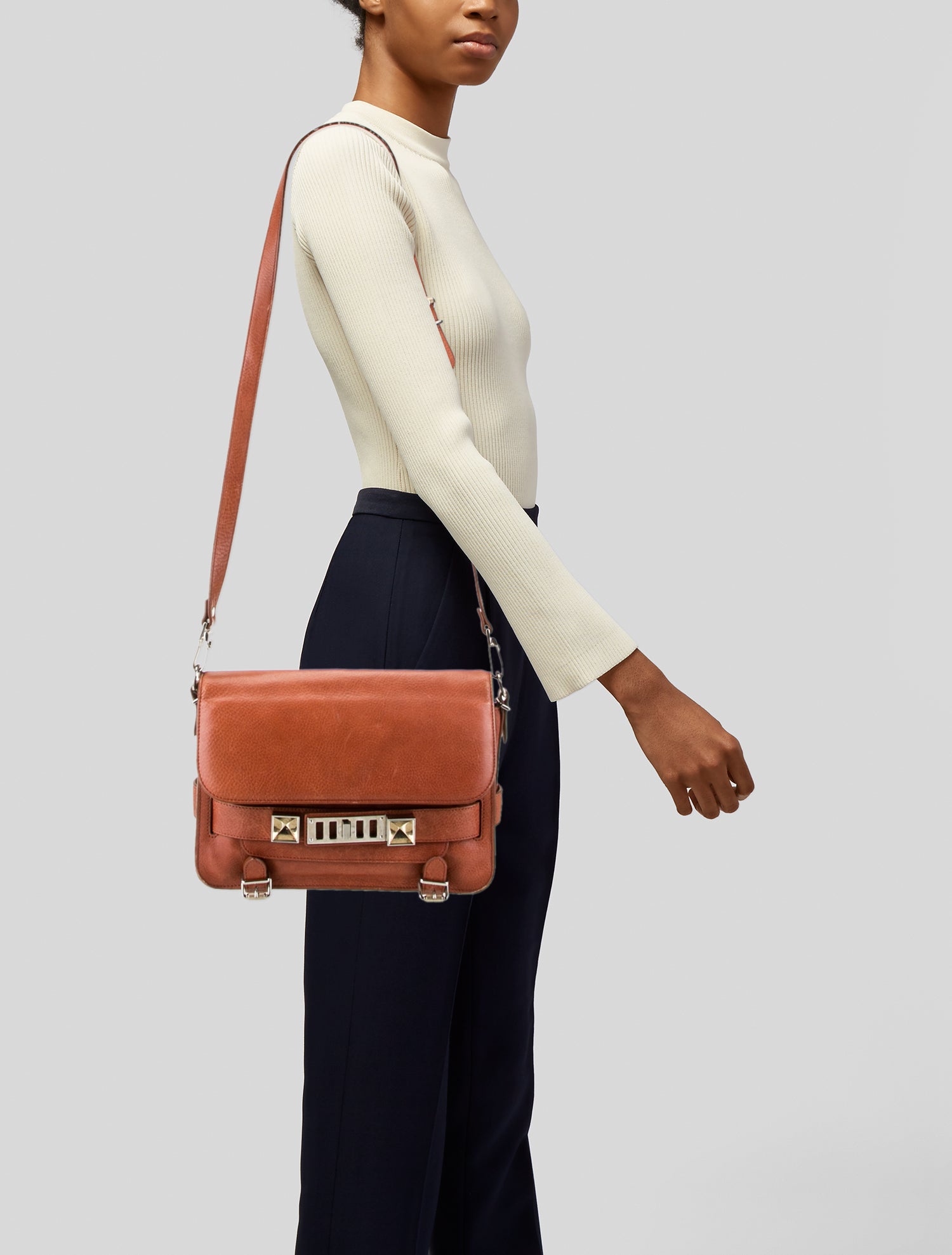 Proenza Schouler Leather Crossbody Bag