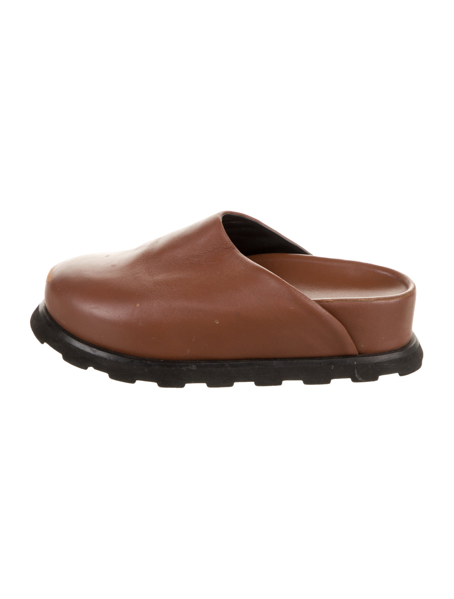 Proenza Schouler Leather Mules