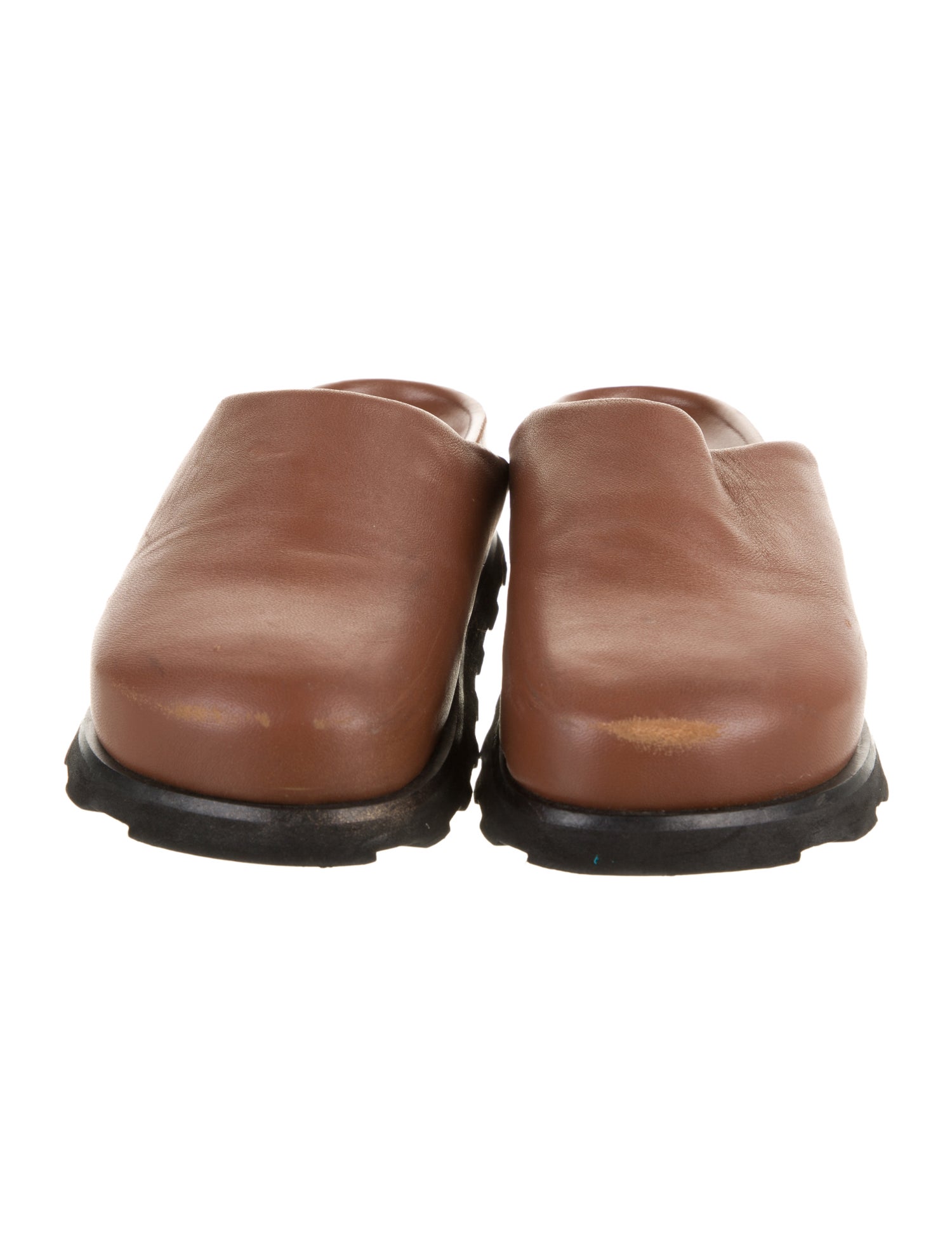 Proenza Schouler Leather Mules