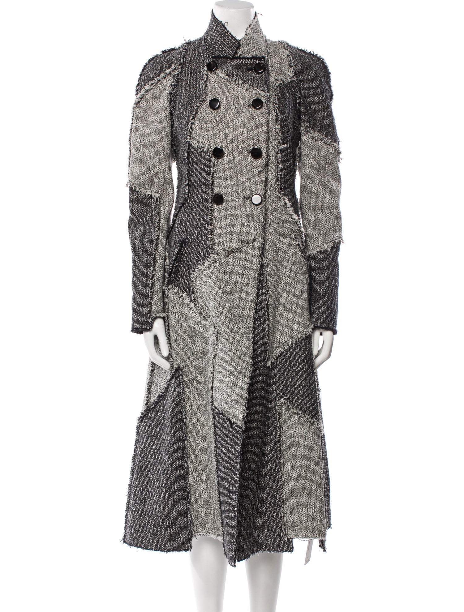 Proenza Schouler Printed Trench Coat